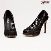Black Stylish Ladies Heels